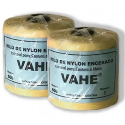 Hilo nylon encerado x...