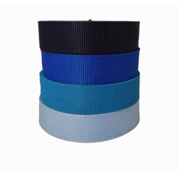 Cinta PP tubular 40mm color