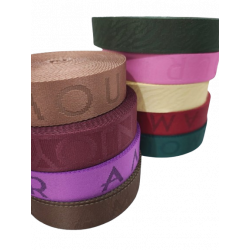 Cinta bajo relieve color 40mm