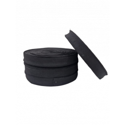 Cinta PP gros 25mm negro...