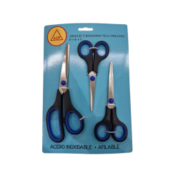 Tijeras multiuso x3u. 5"-6"-7"
